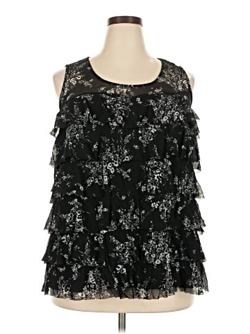 Apt. 9 Sleeveless Blouse (view 1)