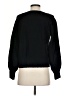 1.State Solid Black Pullover Sweater Size S - photo 2