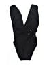 MICHAEL Michael Kors Solid Black One Piece Swimsuit Size 6 - photo 1