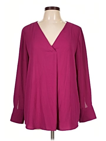 Cynthia Steffe Long Sleeve Blouse (view 1)