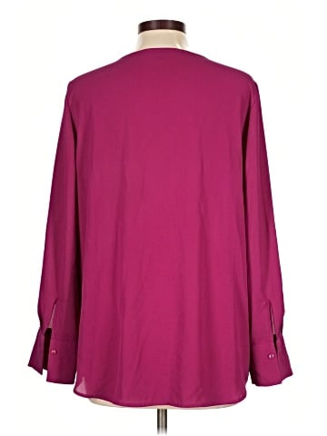 Cynthia Steffe Long Sleeve Blouse (view 2)