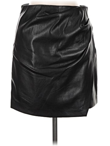 Wilfred Faux Leather Skirt (view 1)