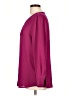Cynthia Steffe 100% Polyester Solid Pink Burgundy Long Sleeve Blouse Size L - photo 5