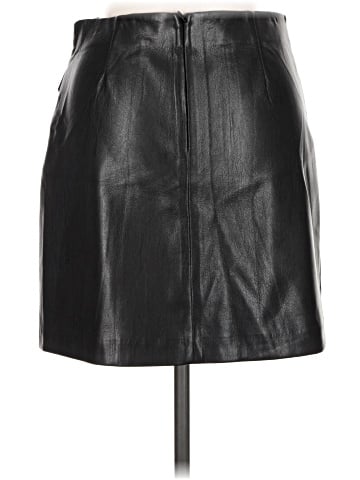 Wilfred Faux Leather Skirt (view 2)
