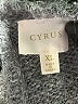 Cyrus Gray Pullover Sweater Size XL - photo 7