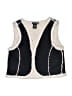 Eyeshadow Girls 100% Polyester Ivory Vest Size 14 - photo 1