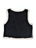 Eyeshadow Girls 100% Polyester Ivory Vest Size 14 - photo 2