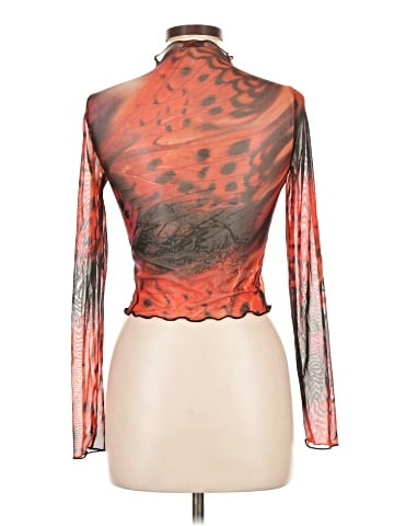 Bershka Long Sleeve Top (view 2)