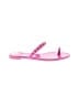 Carmen Sol Pink Flip Flops Size 8 - photo 1