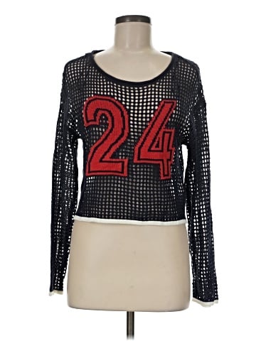No Comment Pullover Sweater (view 1)