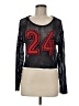 No Comment 100% Acrylic Black Pullover Sweater Size M - photo 1