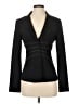 BCBGMAXAZRIA Stripes Black Wool Blazer Size XS - photo 1