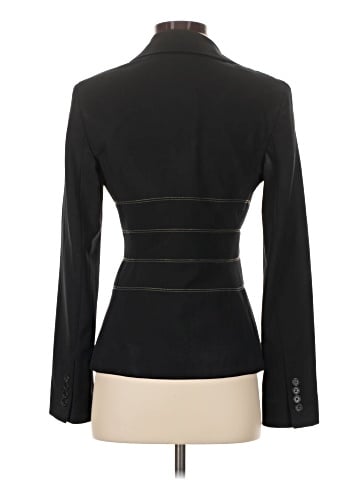 BCBGMAXAZRIA Wool Blazer (view 2)