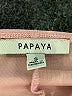 Papaya Solid Pink Cocktail Dress Size S - photo 7