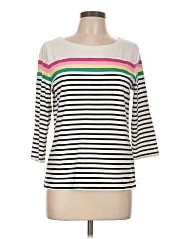 Talbots Outlet 3/4 Sleeve T-Shirt (view 1)