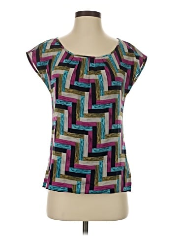 St. John Short Sleeve Top (view 1)