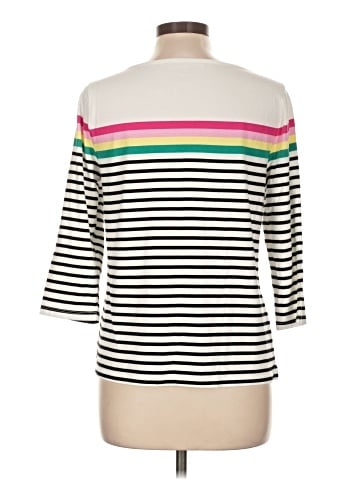 Talbots Outlet 3/4 Sleeve T-Shirt (view 2)