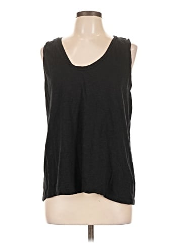 Caslon Sleeveless T-Shirt (view 1)