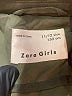 Zara Green Trenchcoat Size 11 - 12 - photo 3