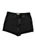 Forever 21 100% Cotton Black Denim Shorts Size 31 waist - photo 1