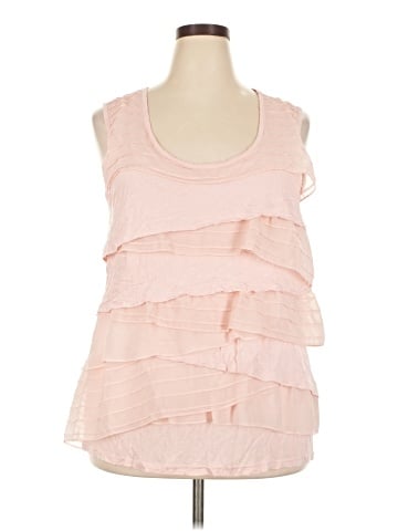 Cable & Gauge Sleeveless Blouse (view 1)