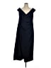 Eliza J Blue Cocktail Dress Size 14 - photo 1