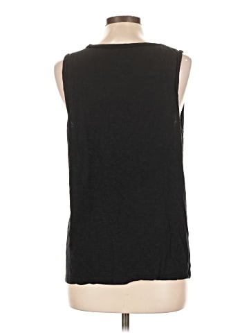 Caslon Sleeveless T-Shirt (view 2)
