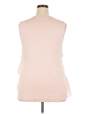 Cable & Gauge Sleeveless Blouse (view 2)