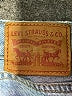 Levi's 100% Cotton Blue Denim Shorts Size 25 waist - photo 3