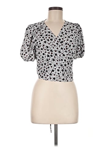Zara Short Sleeve Blouse (view 1)
