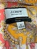 J.Crew Collection 100% Cotton Paisley Orange Long Sleeve Button-Down Shirt Size 8 - photo 7