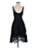 Free People 100% Polyester Black Cocktail Dress Size 0 - photo 1