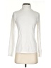 Lands' End Ivory Long Sleeve Turtleneck Size XS - photo 1
