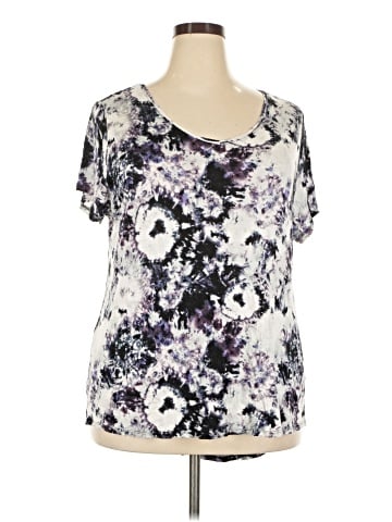 Simply Vera Vera Wang Short Sleeve T-Shirt (view 1)