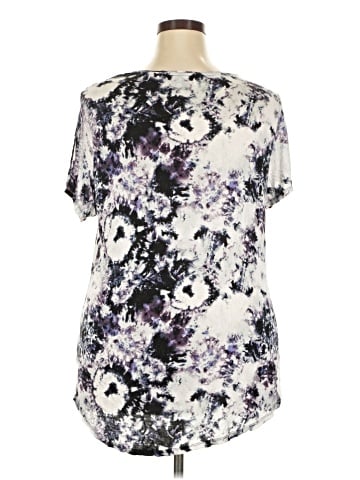 Simply Vera Vera Wang Short Sleeve T-Shirt (view 2)