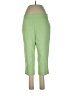 Alfred Dunner Green Casual Pants Size 12 - photo 1