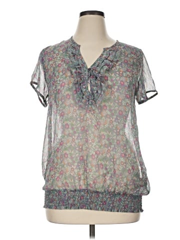 Assorted Brands Short Sleeve Blouse (view 1)