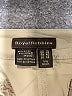 Royal Robbins Solid Tan Khakis Size 14 - photo 4