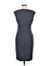 Calvin Klein Solid Gray Casual Dress Size 8 - photo 2