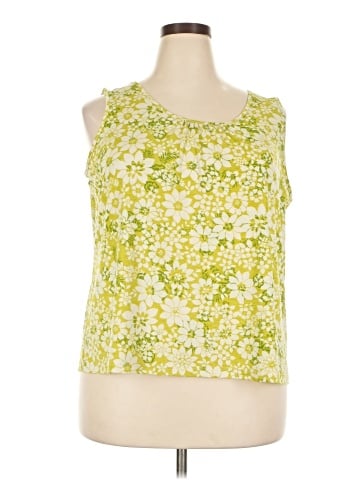 Van Heusen Sleeveless Blouse (view 1)