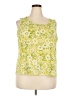 Van Heusen Green Sleeveless Blouse Size XXL - photo 1