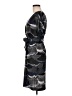 BCBGMAXAZRIA Print Gray Cocktail Dress Size M - photo 5