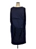 Hanna Nikole Solid Blue Cocktail Dress Size 22 - photo 1