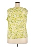 Van Heusen Green Sleeveless Blouse Size XXL - photo 2