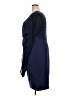 Hanna Nikole Solid Blue Cocktail Dress Size 22 - photo 5