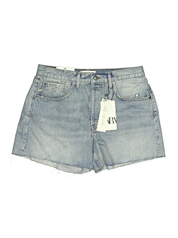 Zara Denim Shorts (view 1)