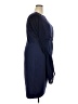 Hanna Nikole Solid Blue Cocktail Dress Size 22 - photo 4