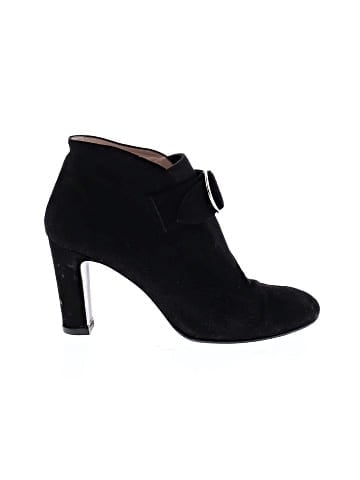 Prada Suede Buckle Accent Ankle Boots (view 1)