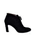 Prada Black Suede Buckle Accent Ankle Boots Size EU 39 - photo 1