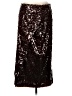 Ann Taylor LOFT Black Formal Skirt Size 12 Petite - photo 1